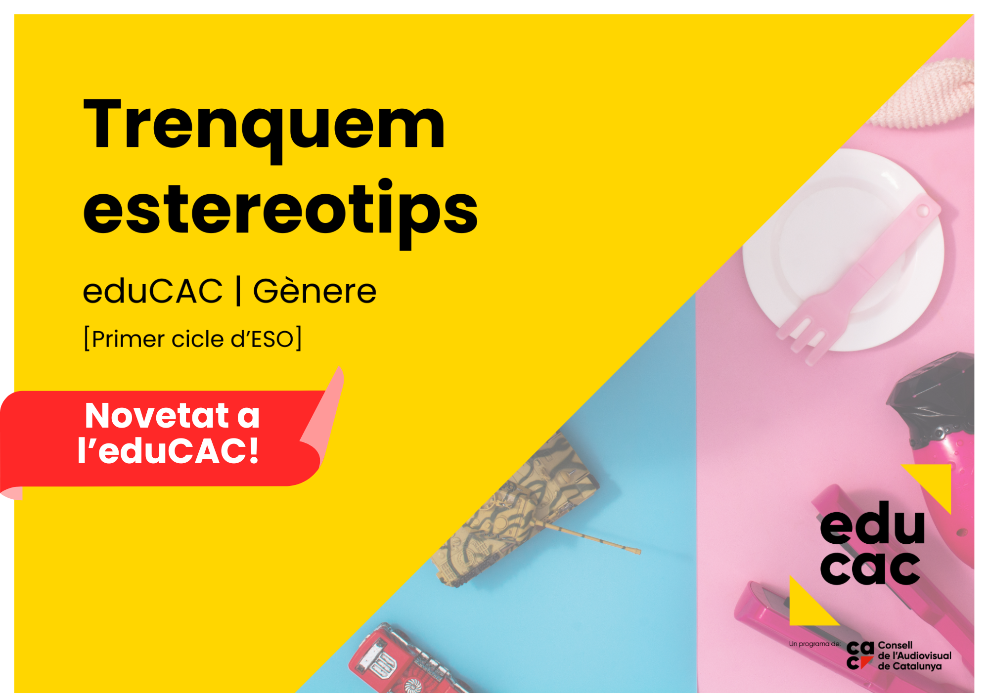 Iatge trenquem estereotips educac