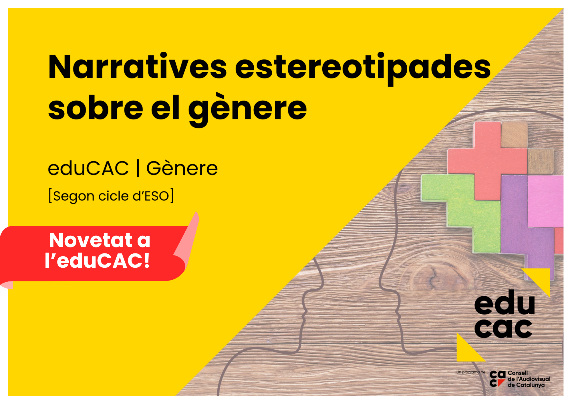 imatge Narratives estreotipades sobre el gènere