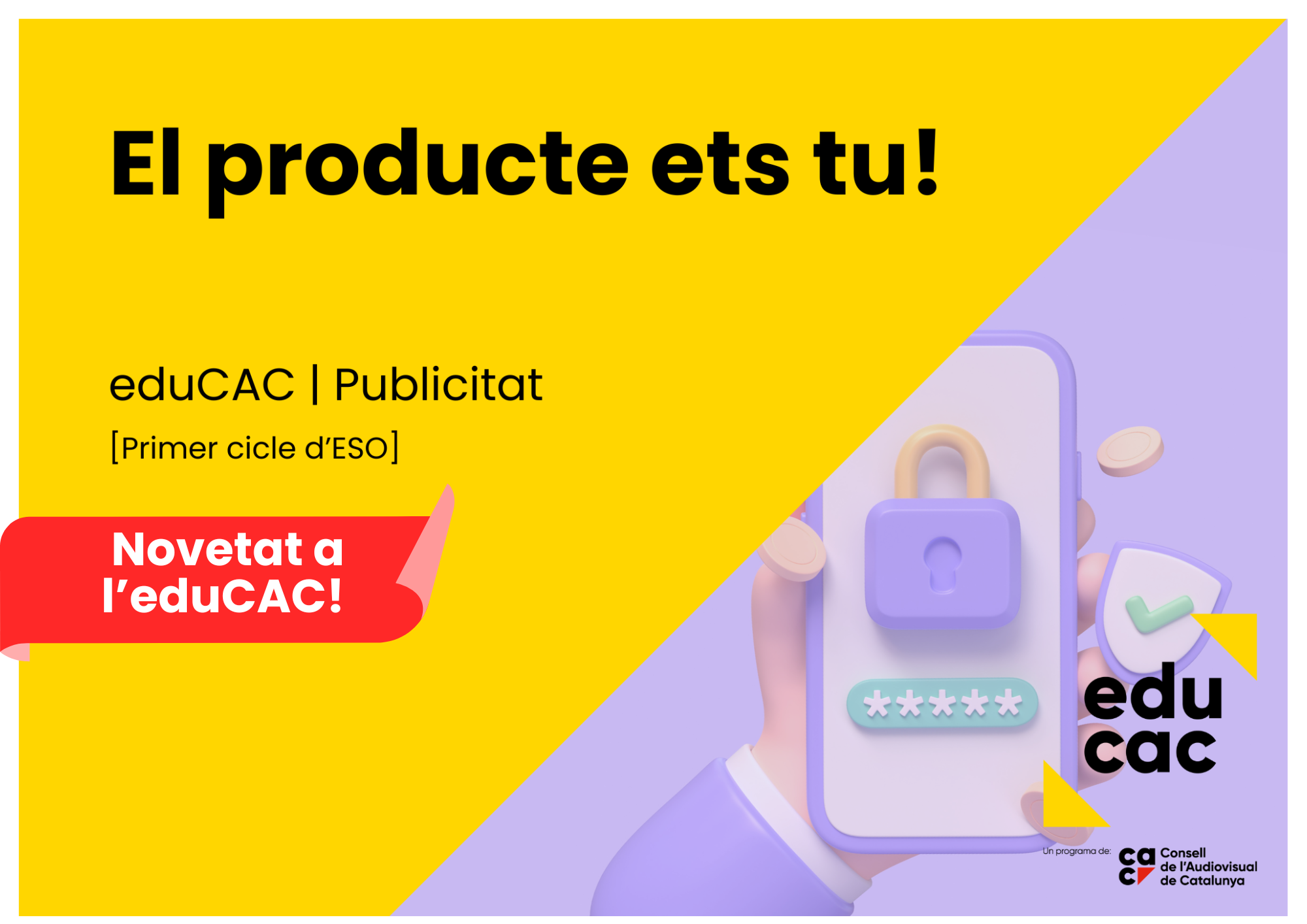 Imatge el producte ets tu Educac