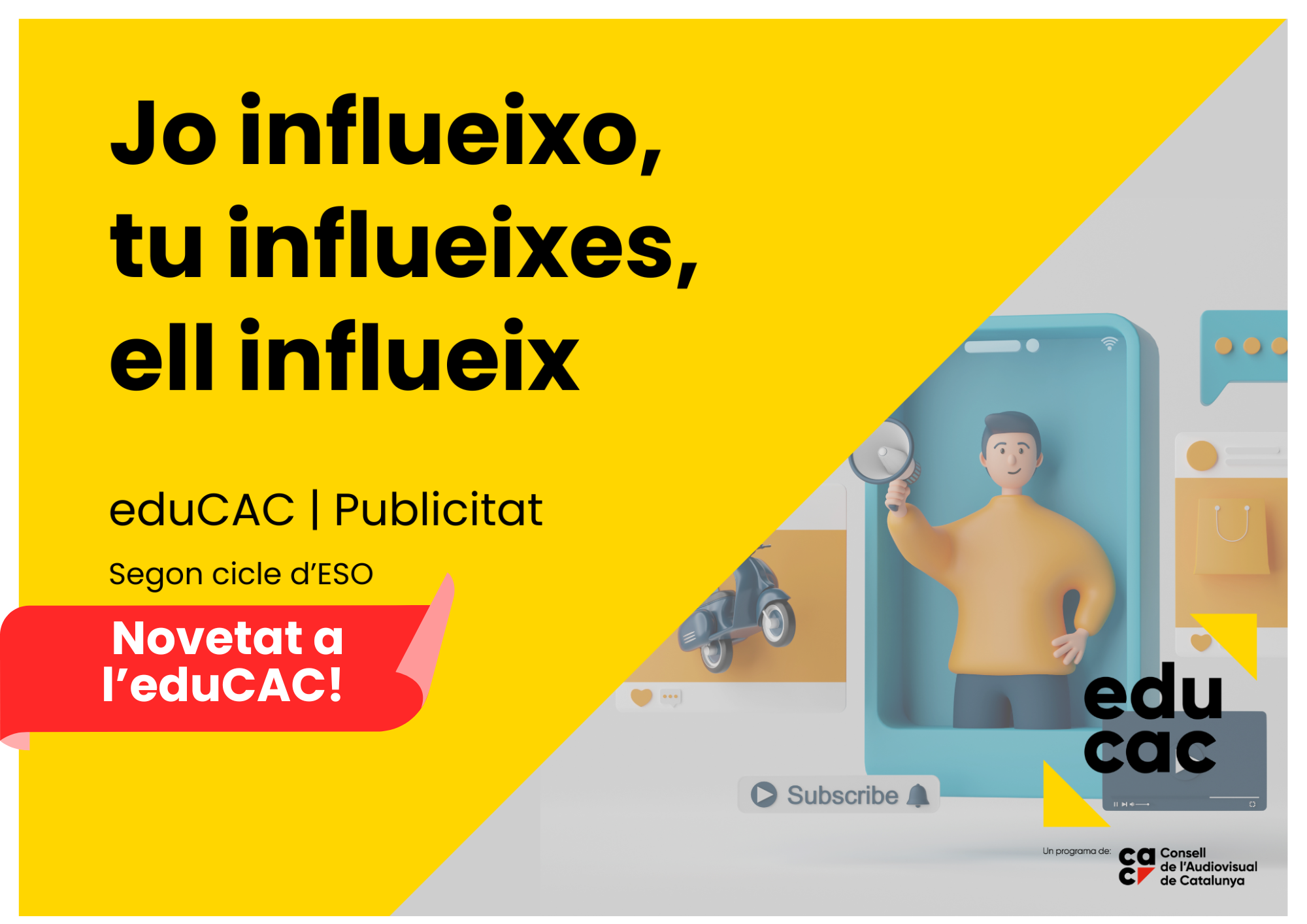 Imatge Influir Educac
