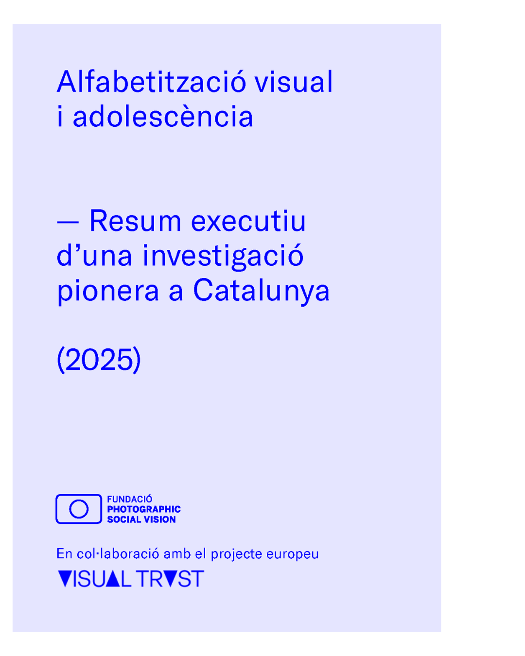 IMATGE 1 NOTICIA EDUCAC MIRAR NO ES SINÒNIM DE VEURE