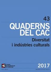 PORTADA QUADERNS DEL CAC NÚM.43