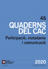 PORTADA QUADERNS DEL CAC NÚM.46