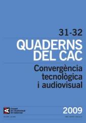 PORTADA QUADERNS DEL CAC NÚM. 31-32