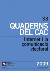 PORTADA QUADERNS DEL CAC NÚM. 33