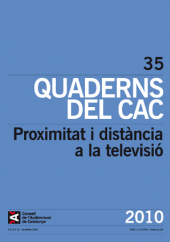 PORTADA QUADERNS DEL CAC NÚM. 35
