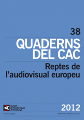 PORTADA QUADERNS DEL CAC NÚM. 38