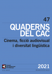 PORTADA QUADERNS DEL CAC NÚM. 47