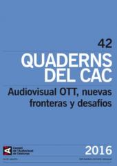 Portada quaderns del CAC 42