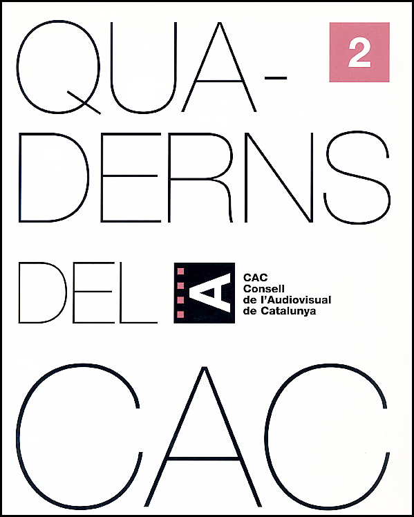 PORTADA QUADERNS DEL CAC NÚM. 2