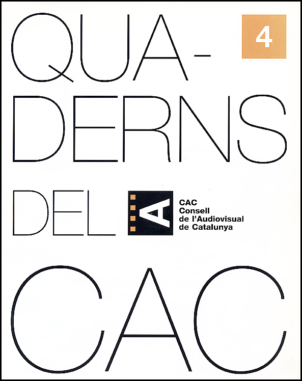 PORTADA QUADERNS DEL CAC NÚM. 4