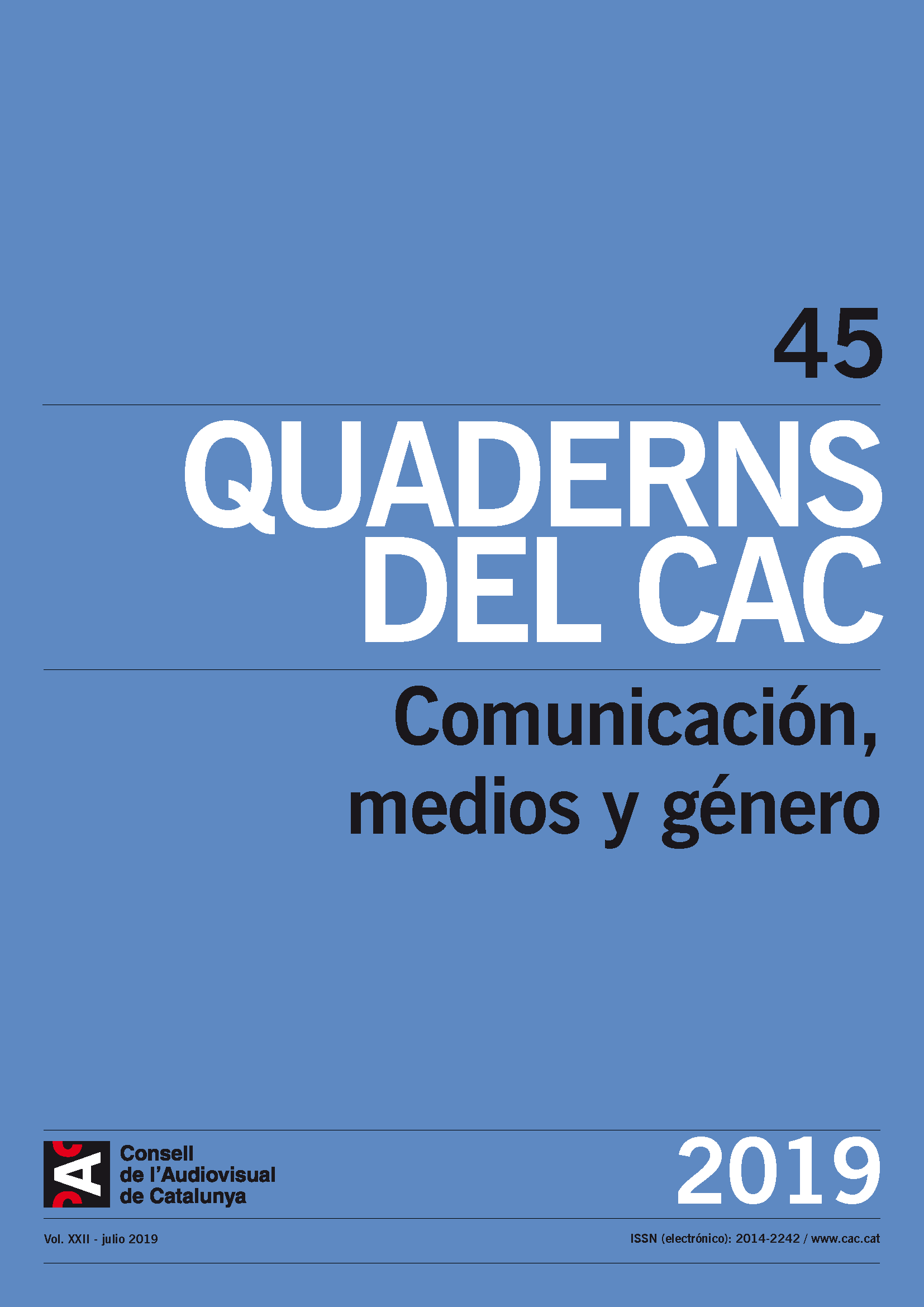 portada quaderns del CAC 45