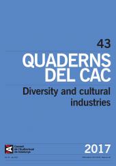 PORTADA QUADERNS DEL CAC NÚM. 43 ENGLISH