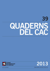 QUADERNS DEL CAC NÚM 39 CASTELLANO
