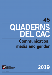 PORTADA QUADERNS DEL CAC NÚM 45 ENGLISH