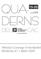 PORTADA QUADERNS DEL CAC NÚM 19-20 ENGLISH