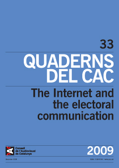 PORTADA QUADERNS DEL CAC NÚM. 33 ENGLISH