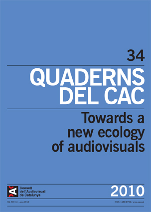 PORTADA QUADERNS DEL CAC NÚM. 34 ENGLISH