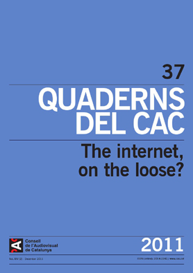 PORTADA QUADERNS DEL CAC NÚM. 37 english
