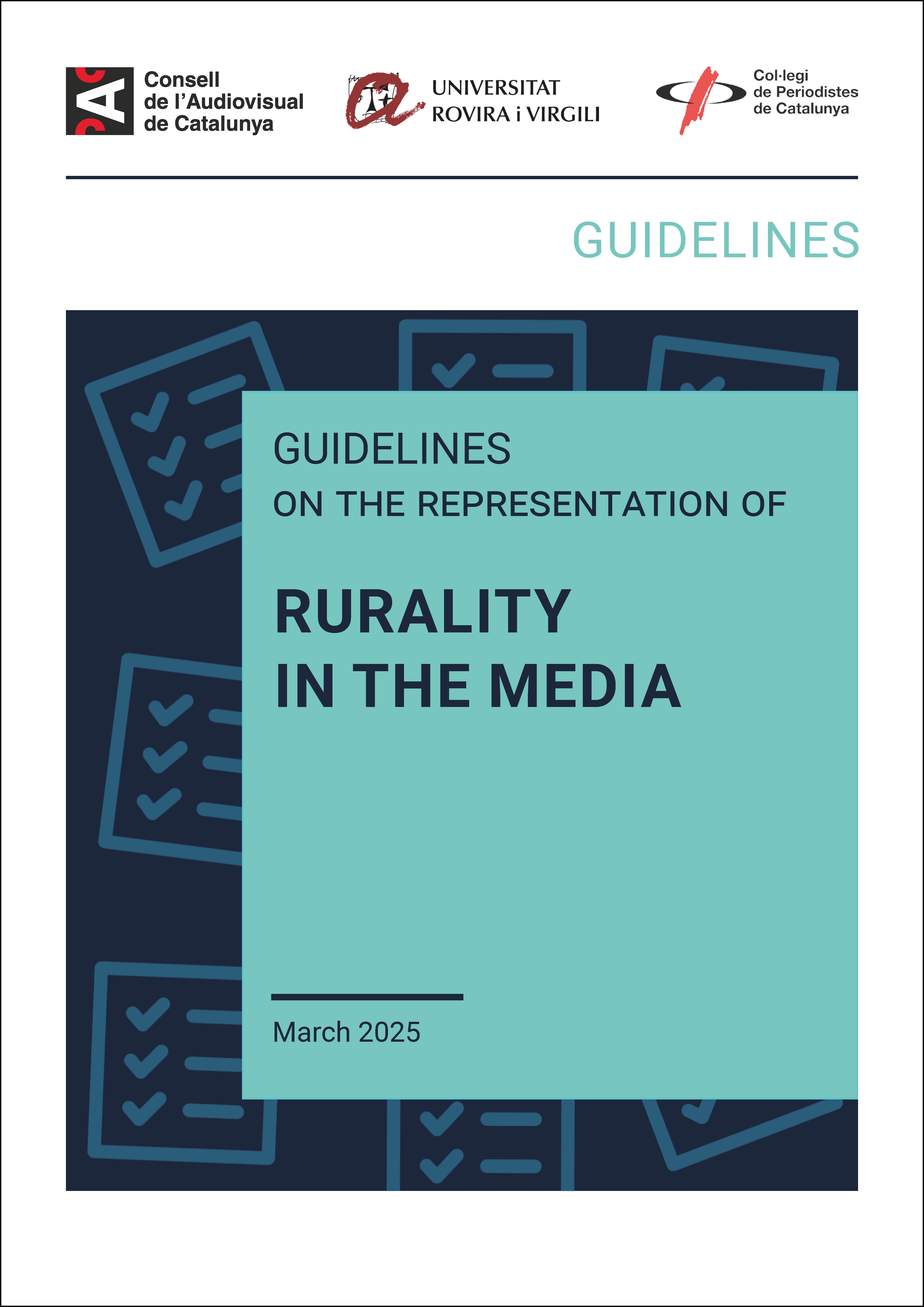 Cover guidelines rurality