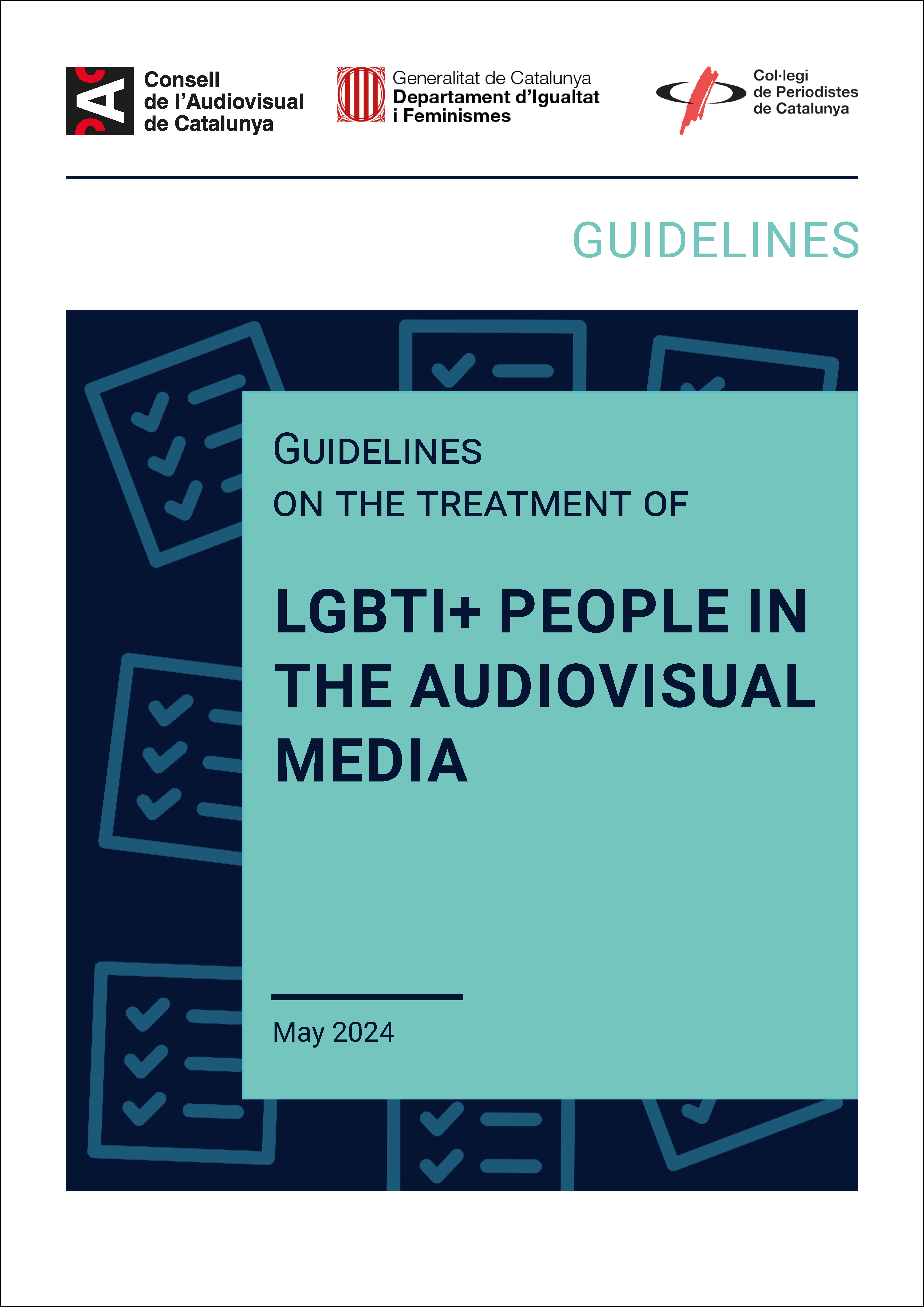 Cover LGBTI+ Guidelines