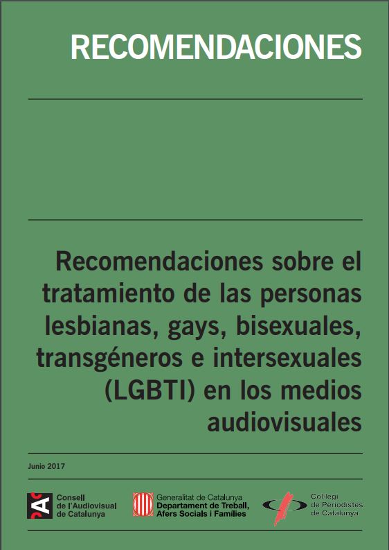 Portada recomendaciones LGBTI 2017