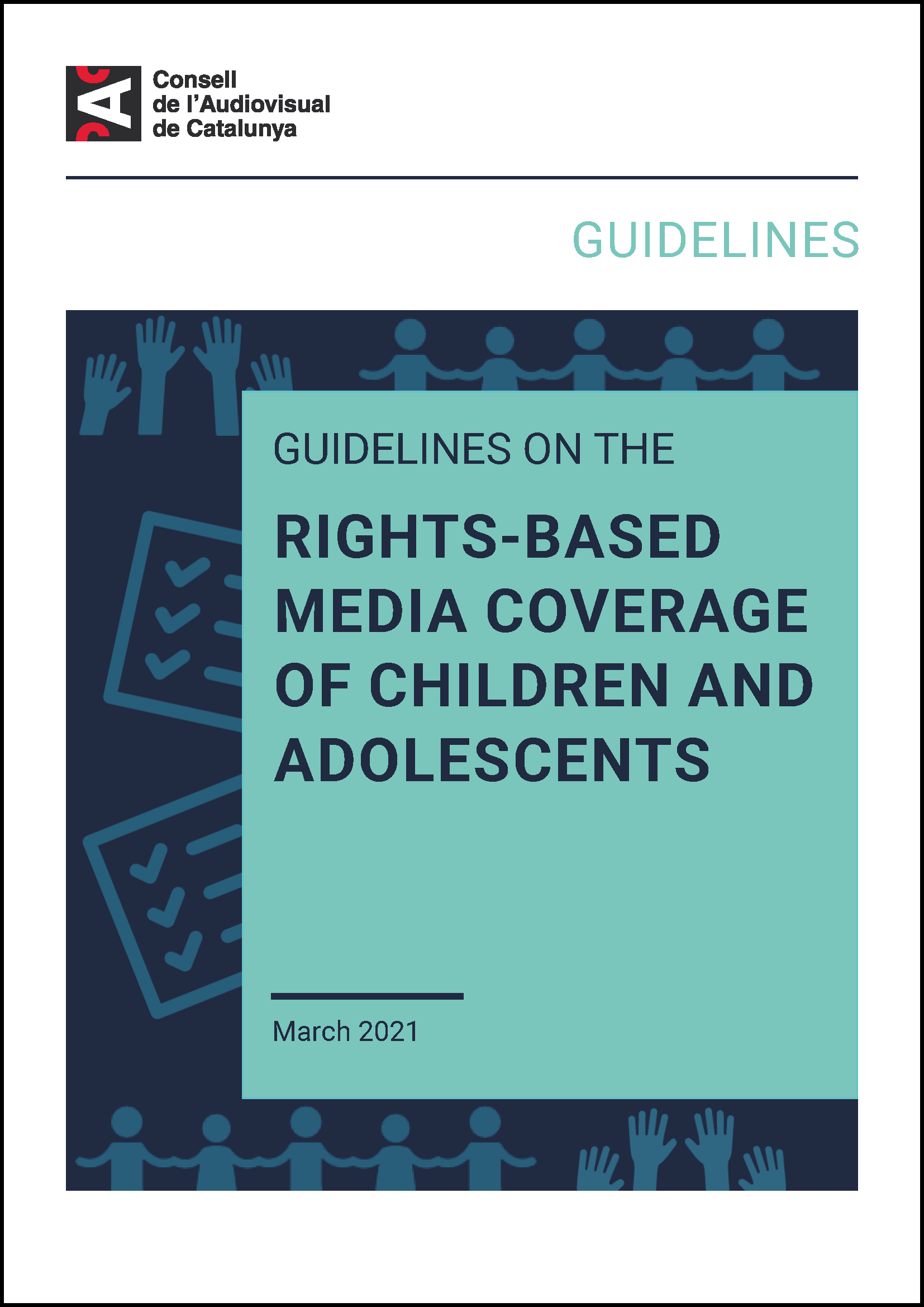 Cover guidelines rights media children