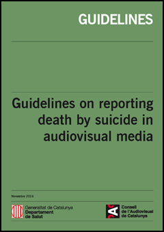 Cover guidelines suicide