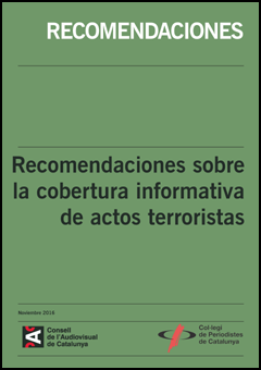 Portada recomendaciones terrorismo