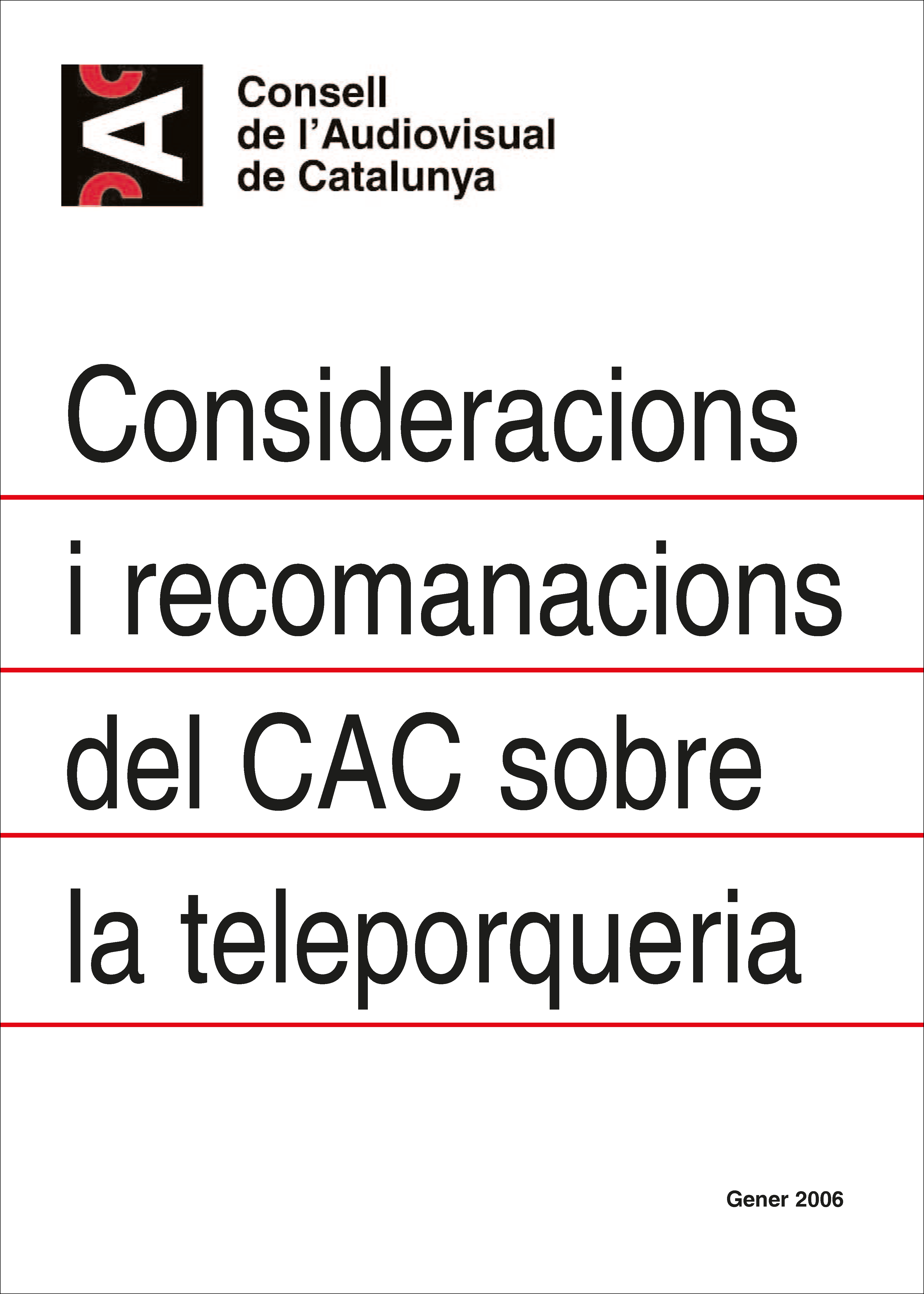 Portada recomanacions teleporqueria