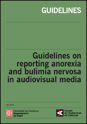 Cover anorexia and bulimia guidelines