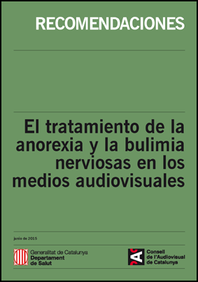 Portadas recomendaciones anorexia y bulimia