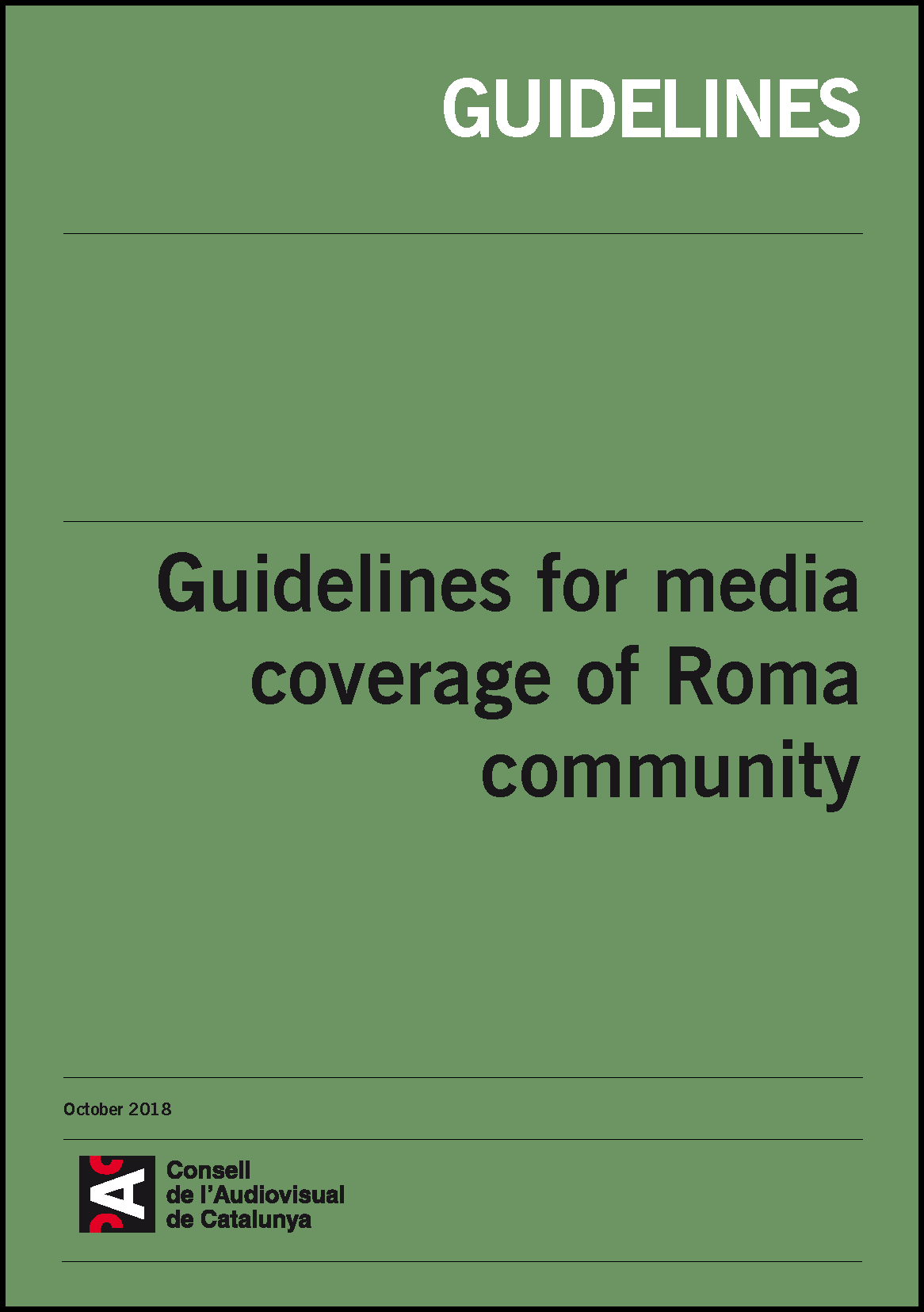 Cover Guidelines Roma Community