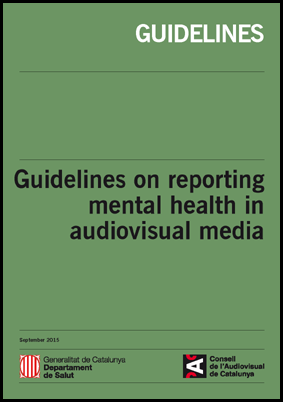 Cover guidelines mental health