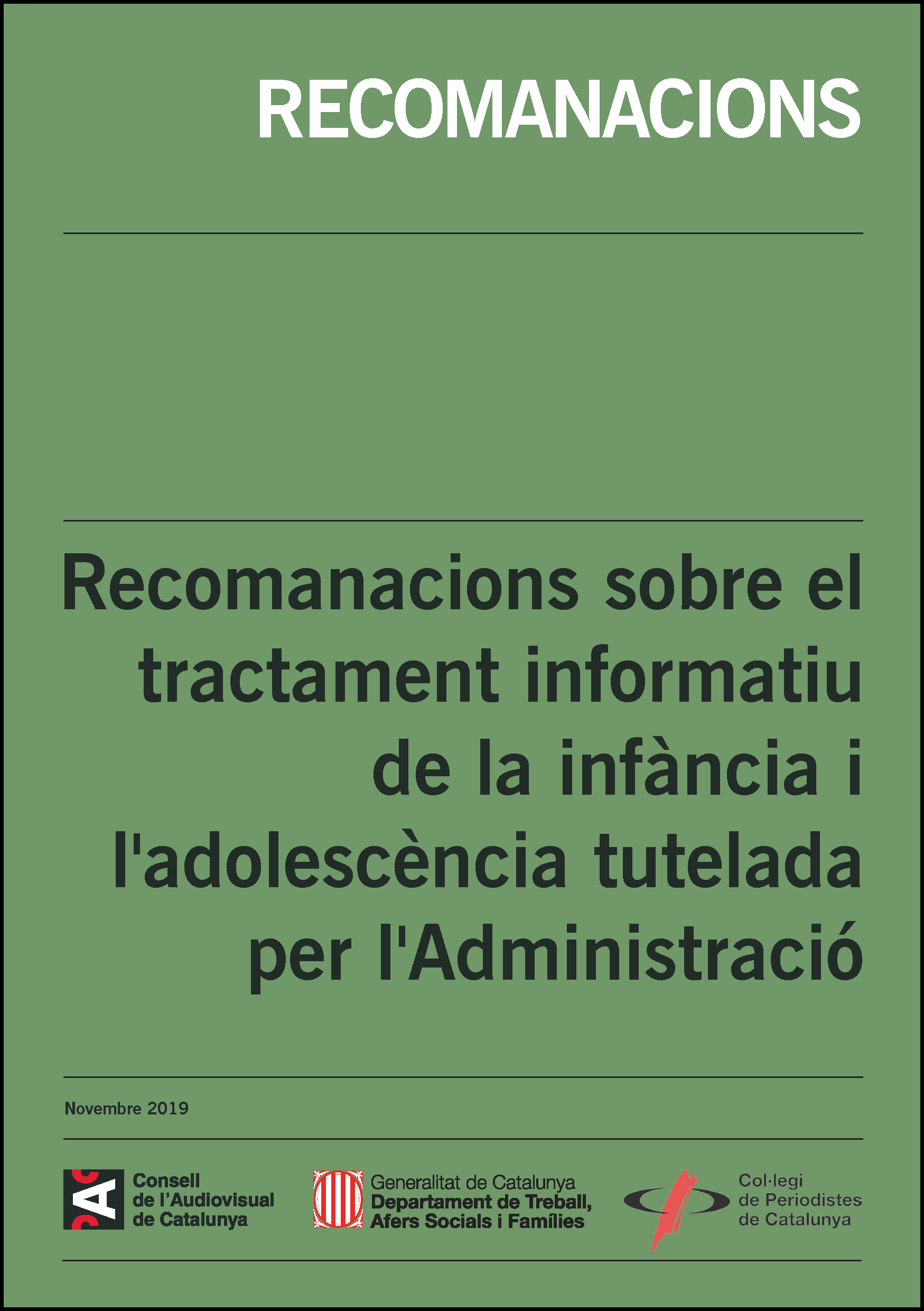 PORTADA RECOMANACIONS MITJANS INFÀNCIA TUTELADA