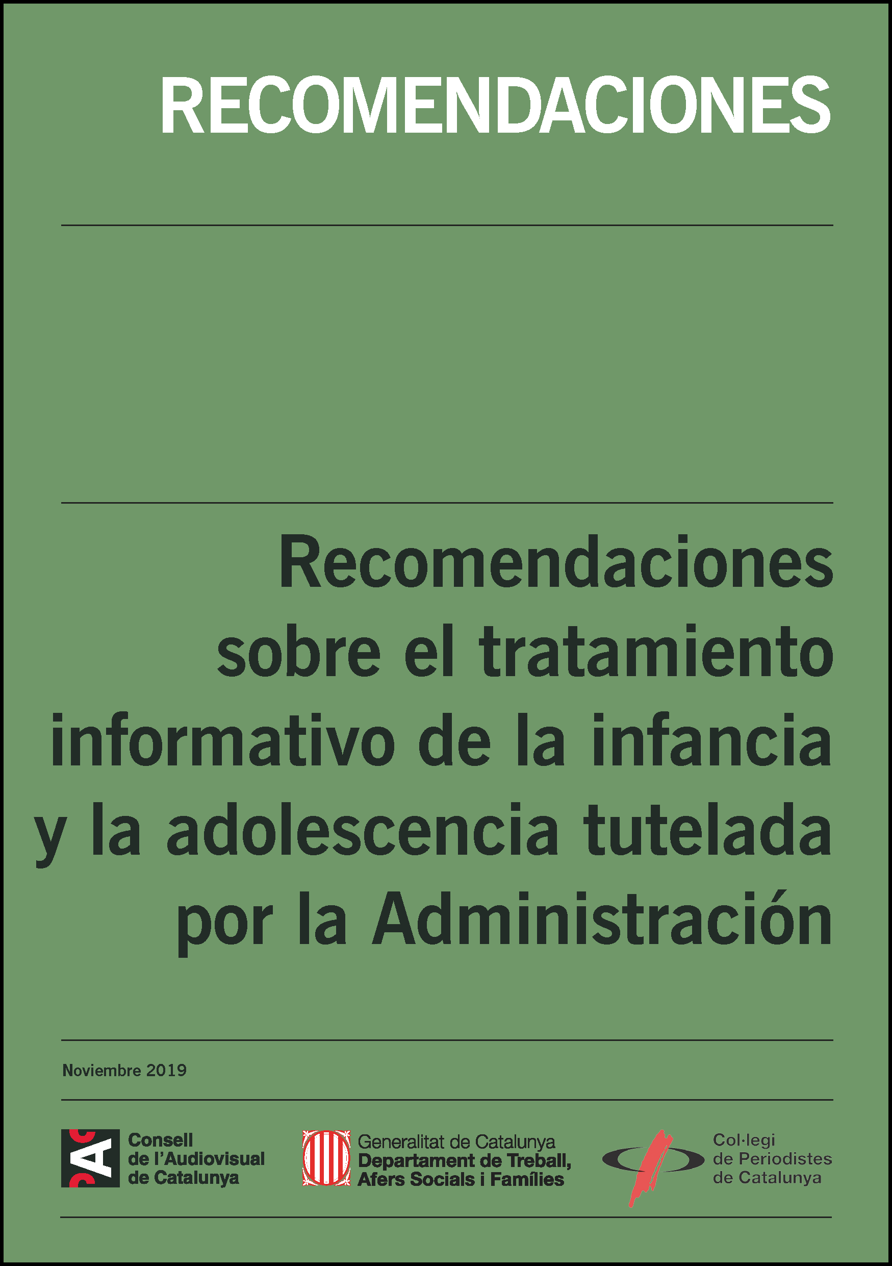 Portada recomendaciones IA tutelada 