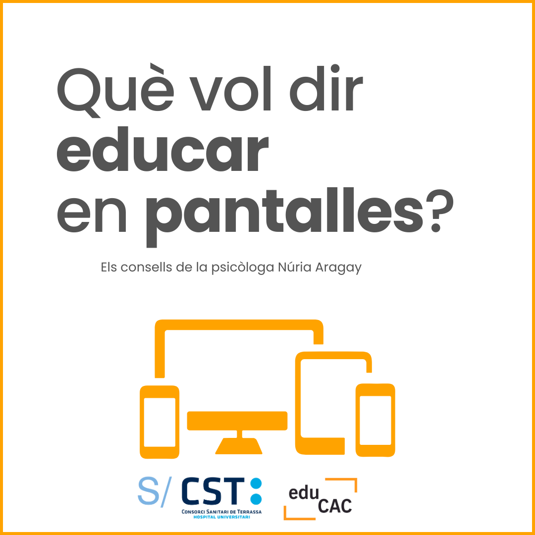 Què vol dir educar en pantalles