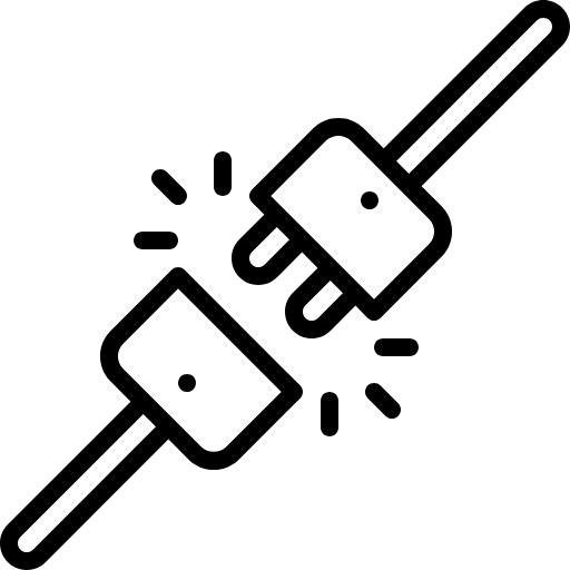 unplug icon