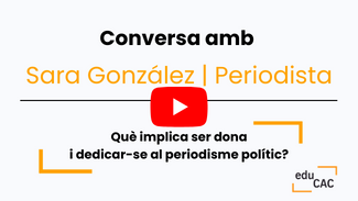 Sara González_tall dona i periodisme polític