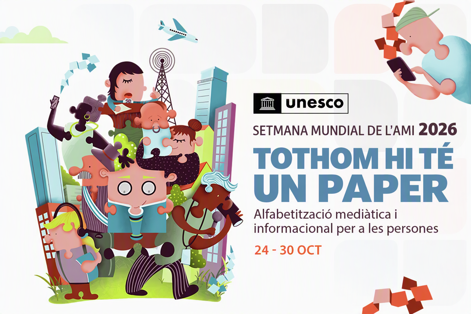 Setmana mundial AMI UNESCO 2026