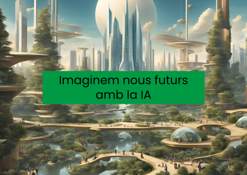 portada imaginem nous futurs amb la IA