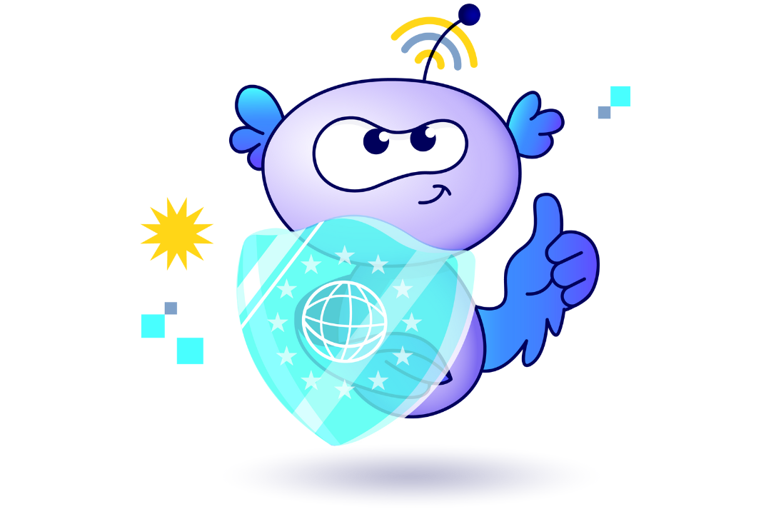 mascota Safer internet Day