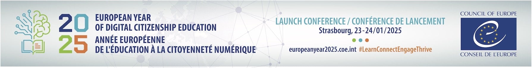 banner amb info de conferència d'obertura del EYDCE25