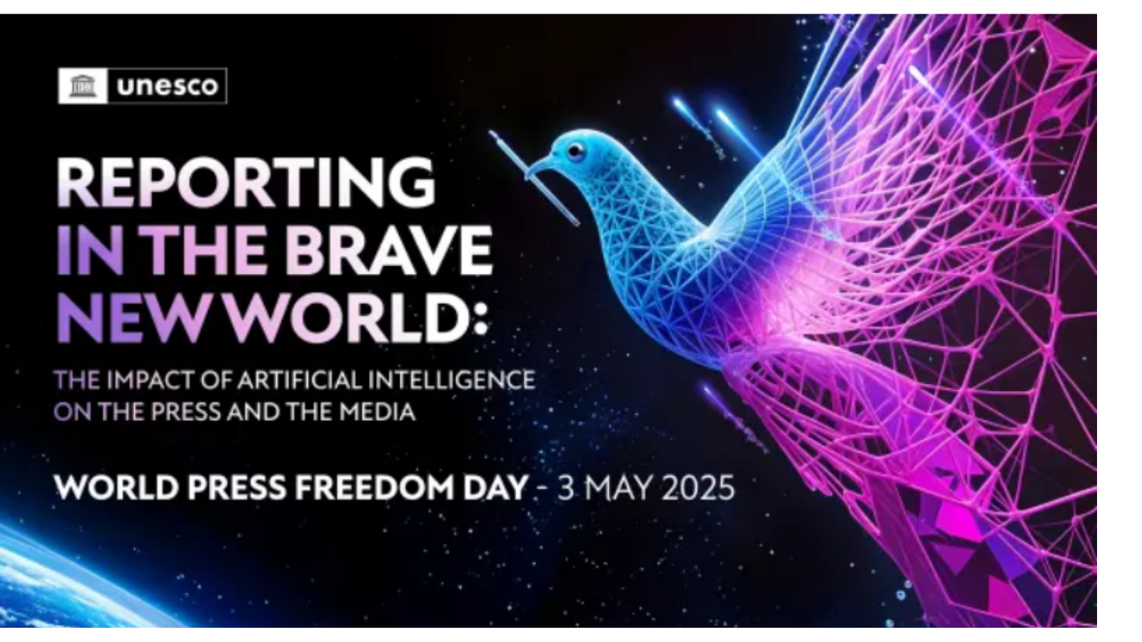 banner dia mundial llibertat de premsa