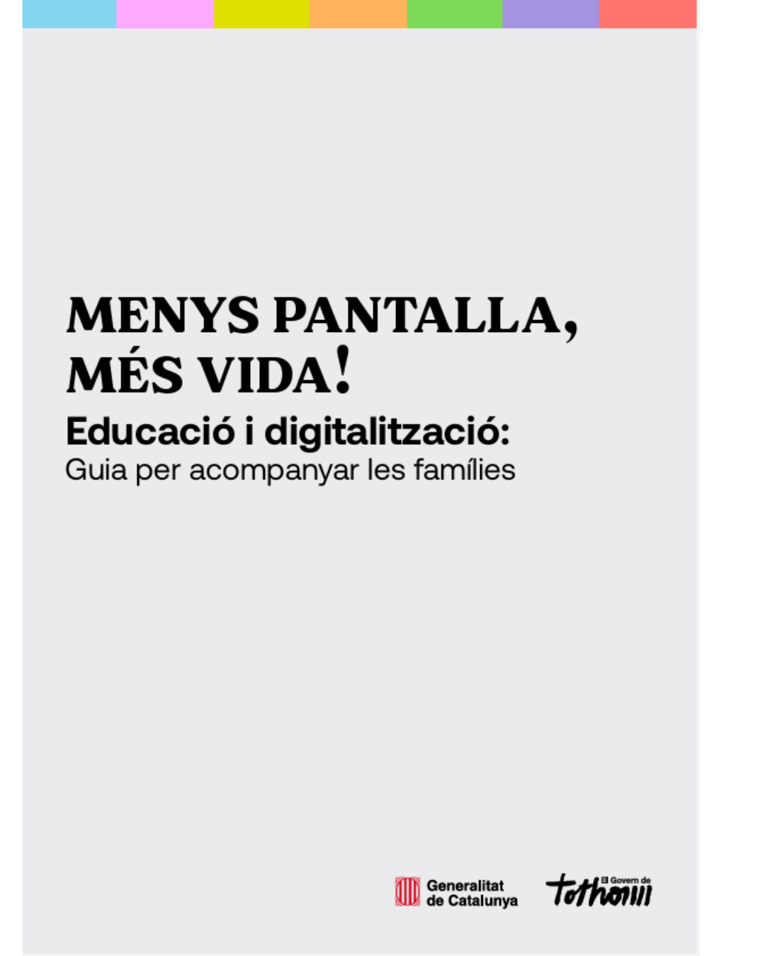 IMATGE DOCUMENT MENYS PANTALLA MÉS VIDA