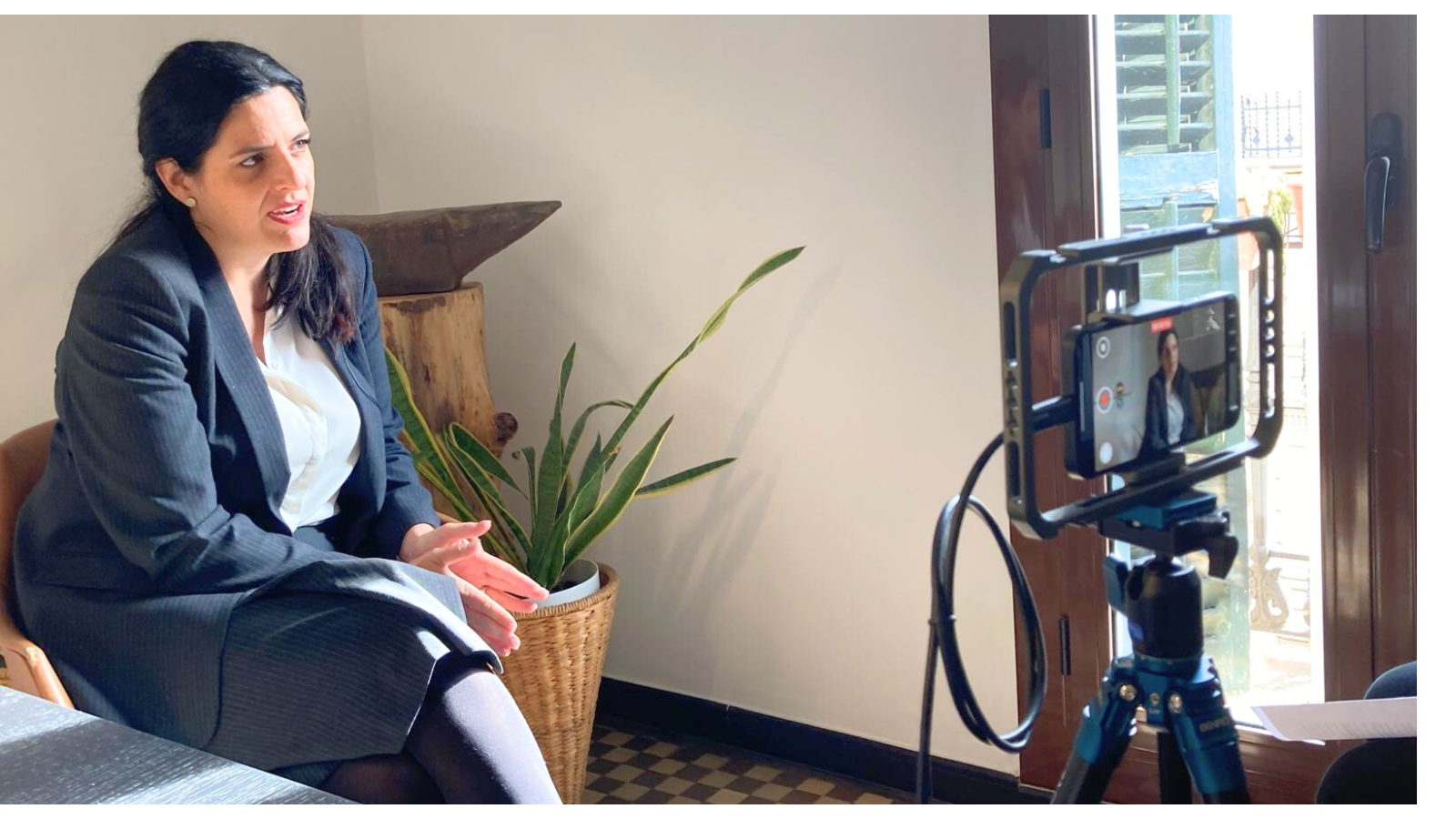 imatge entrevista 1 Carla Vall