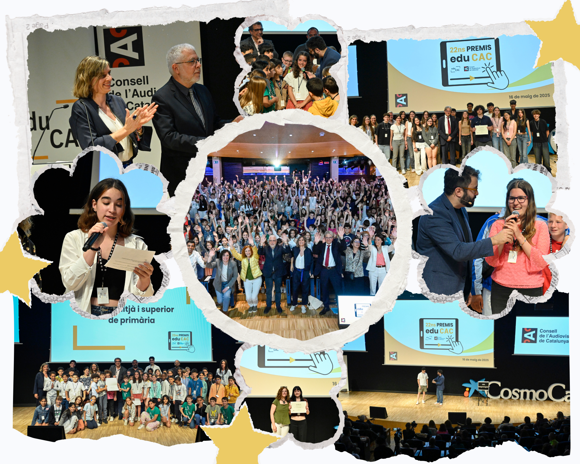 imatges en collage dels premis eduCAC