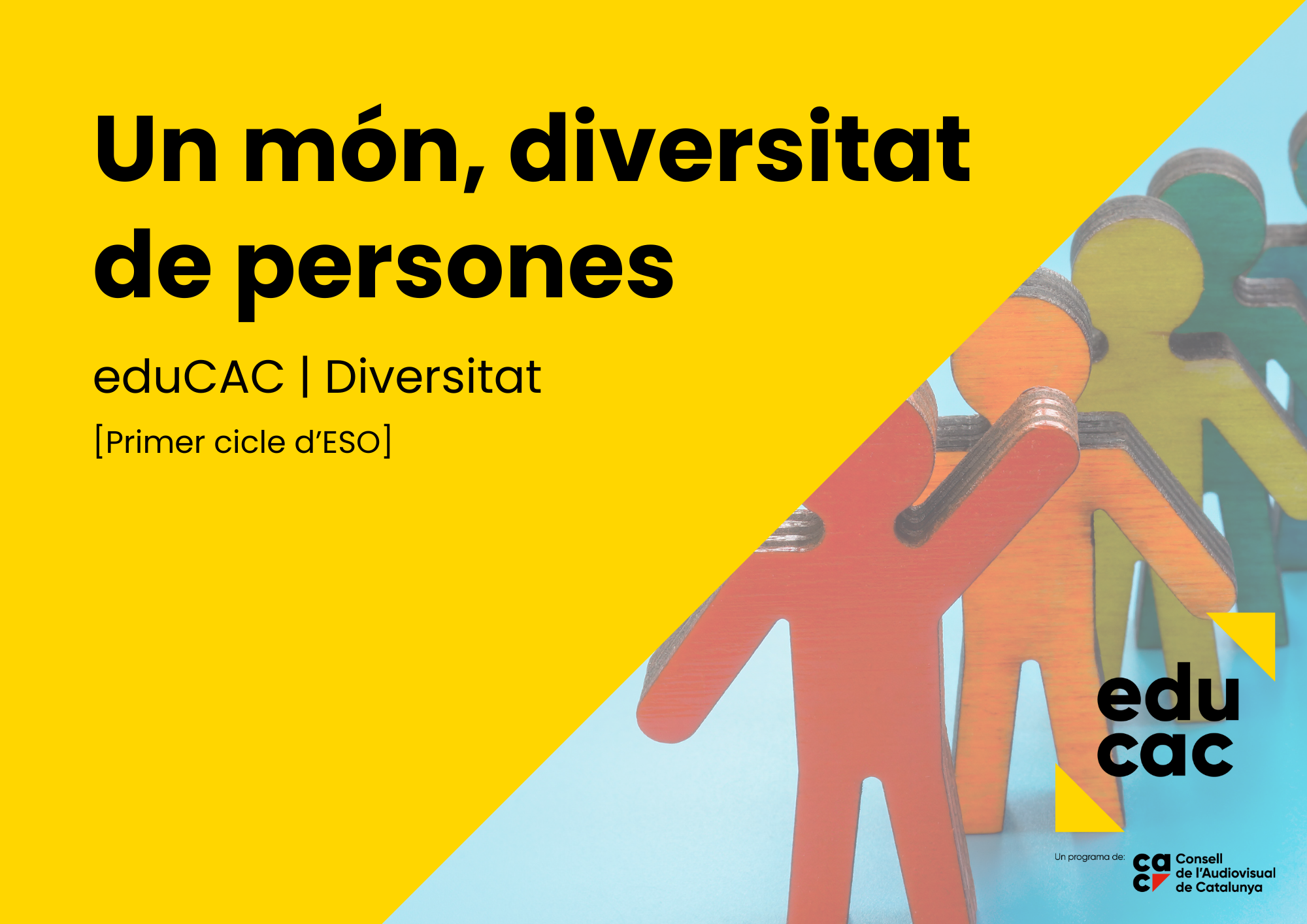 UN MÓN, DIVERSITAT DE PERSONES