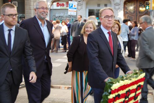 Daniel Hernández, Salvador Alsius, Yvonne Griley, Roger Loppacher i Maite Martí.