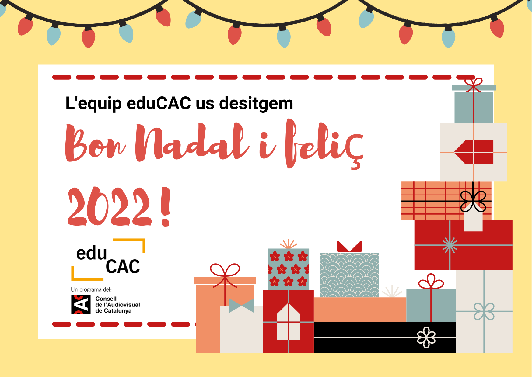 felicitació eduCAC
